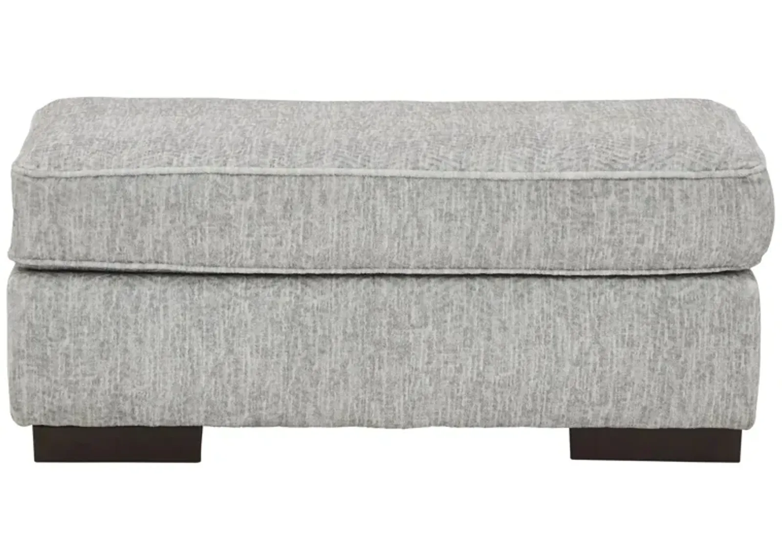 MERCADO PEWTER OTTOMAN