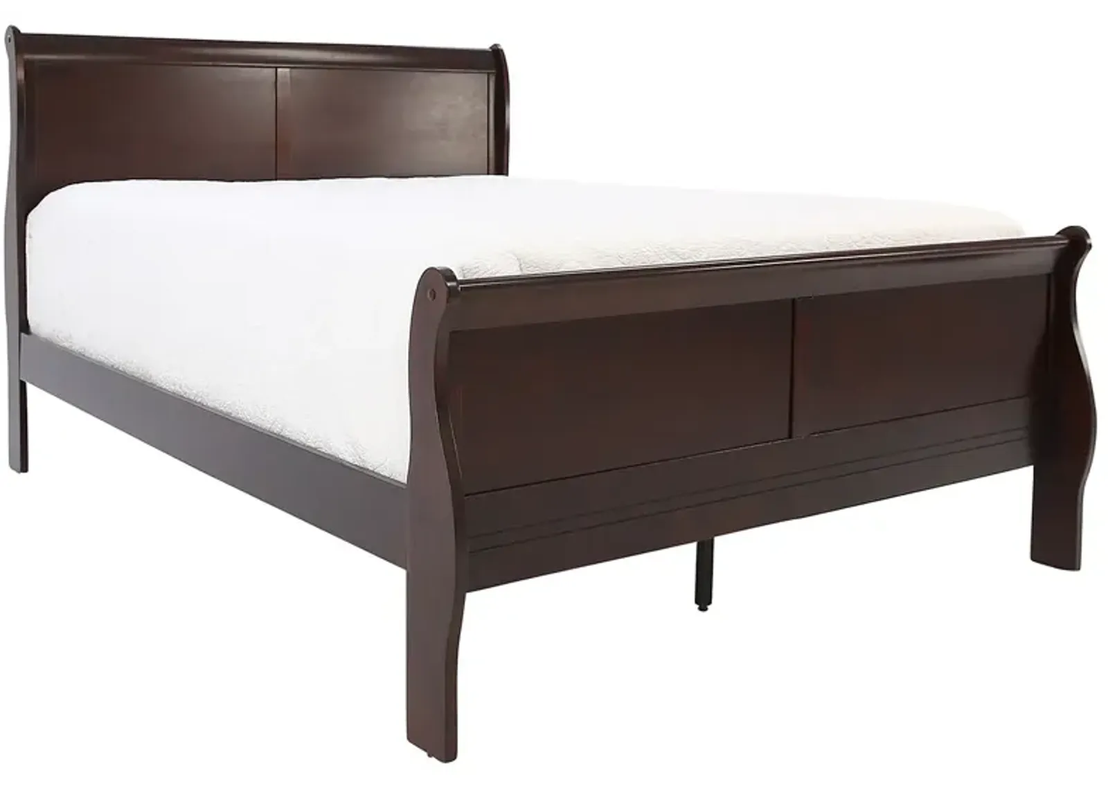 LOUIS PHILIP CHERRY QUEEN BED