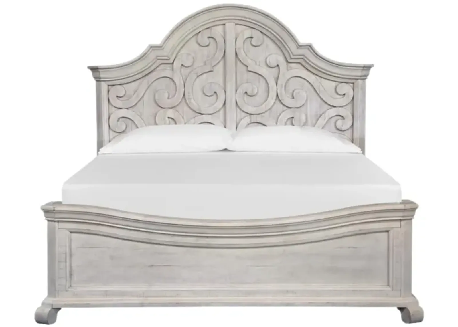 BRONWYN KING SHAPED PANEL BED