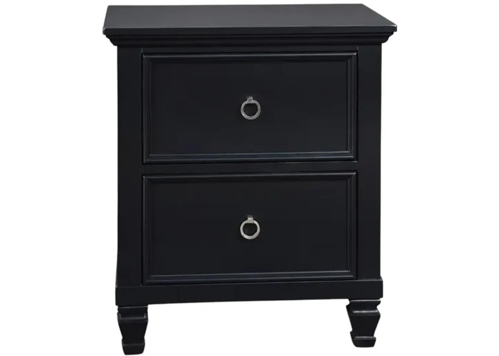 TAMARACK BLACK NIGHTSTAND