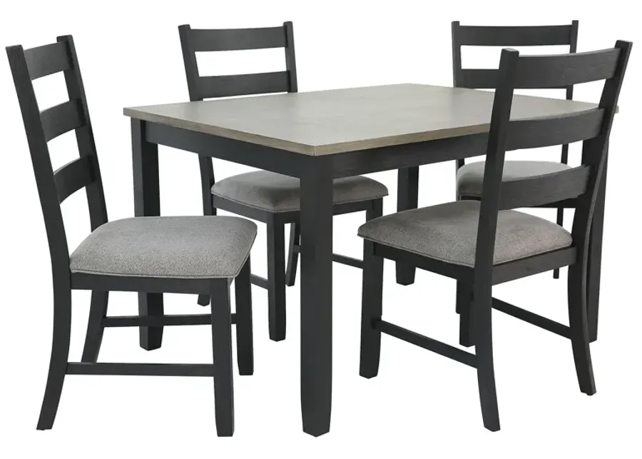 MARTIN 5 PIECE DINING SET