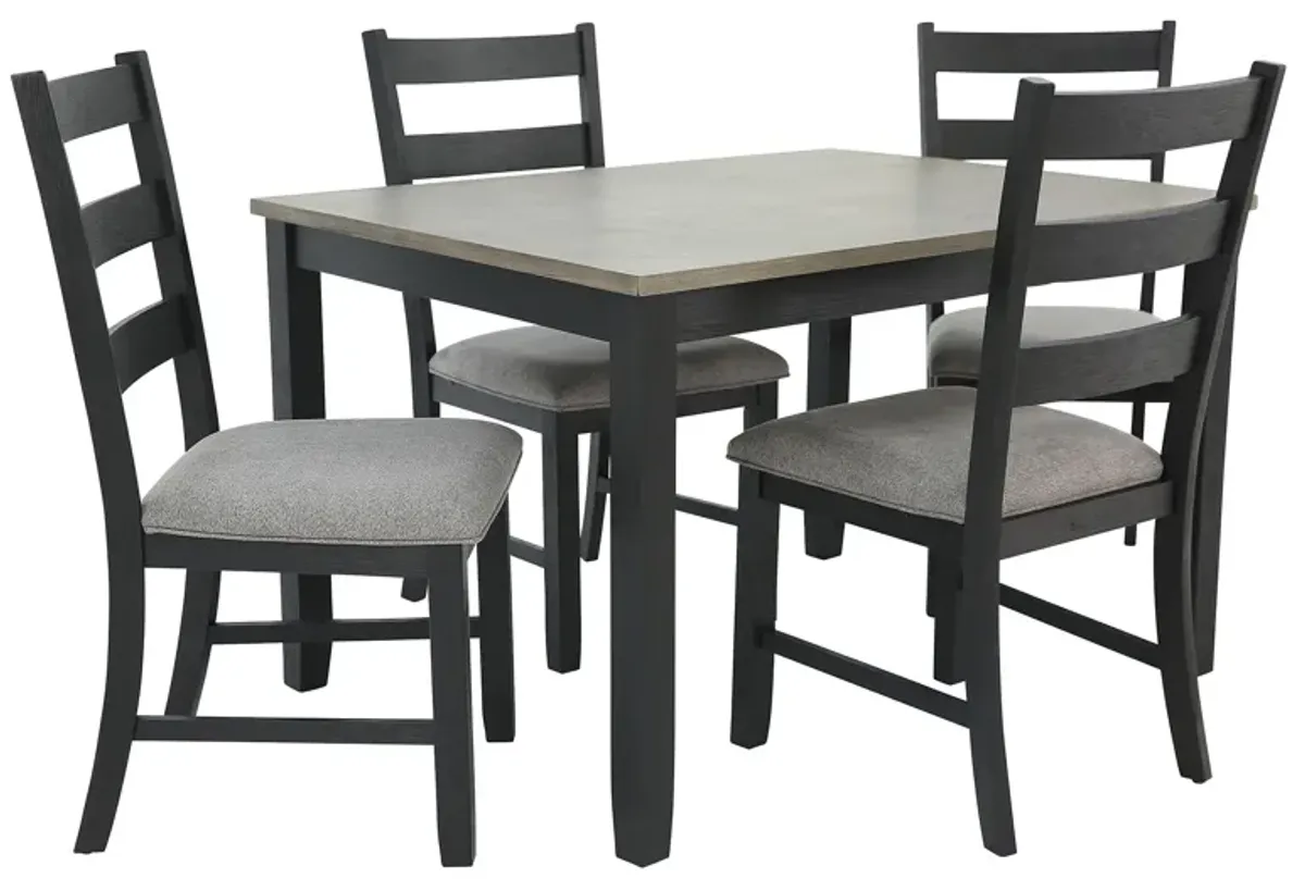 MARTIN 5 PIECE DINING SET