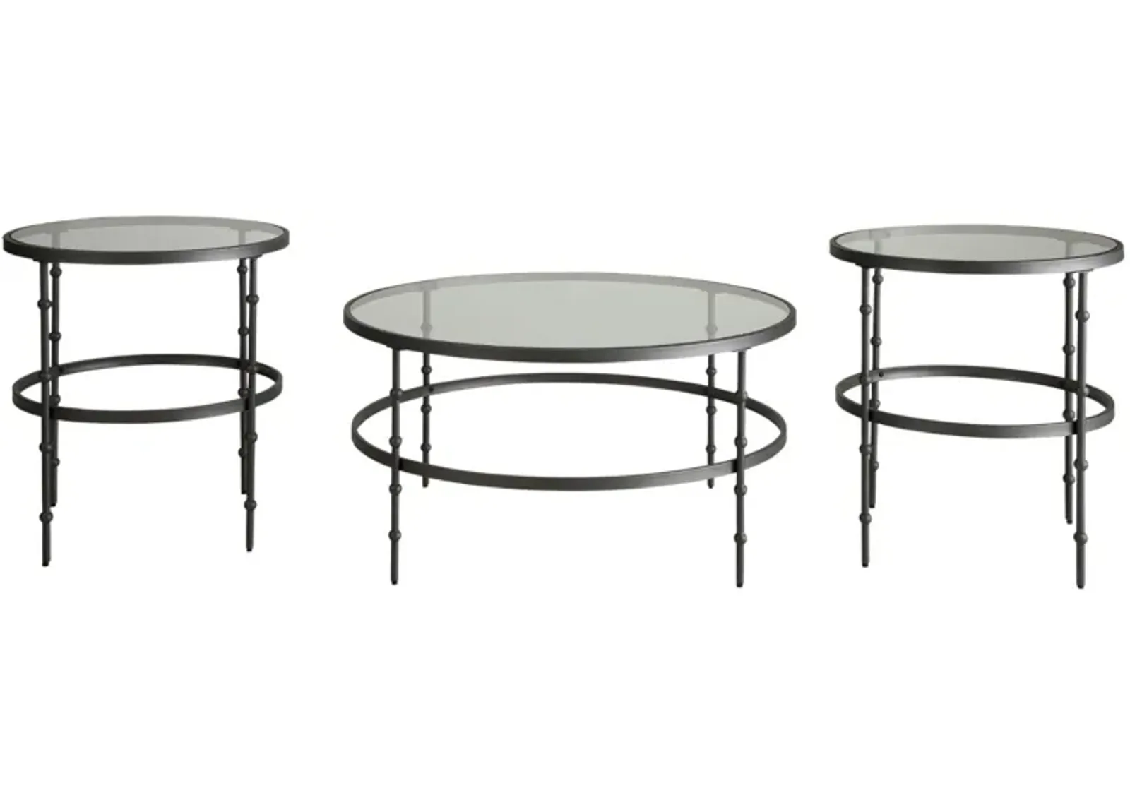 KELLYCO 3 PIECE OCCASIONAL TABLE SET