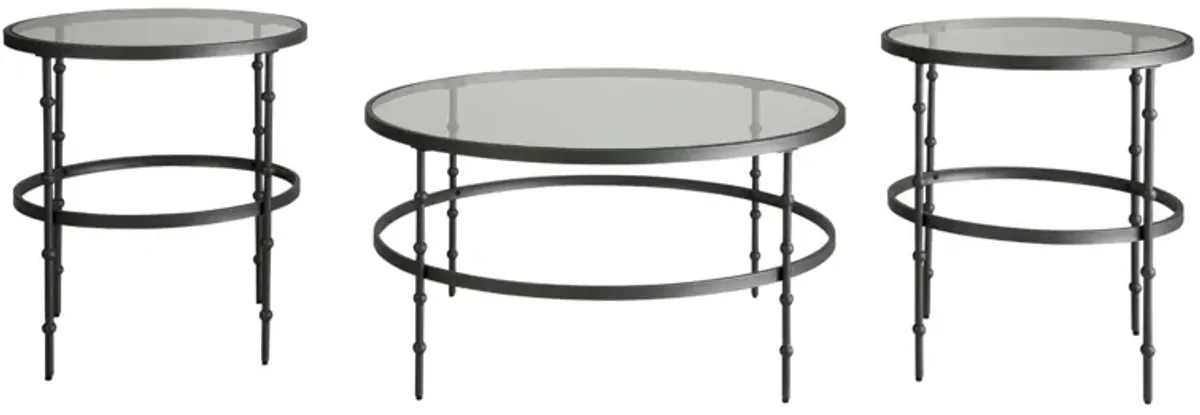 KELLYCO 3 PIECE OCCASIONAL TABLE SET