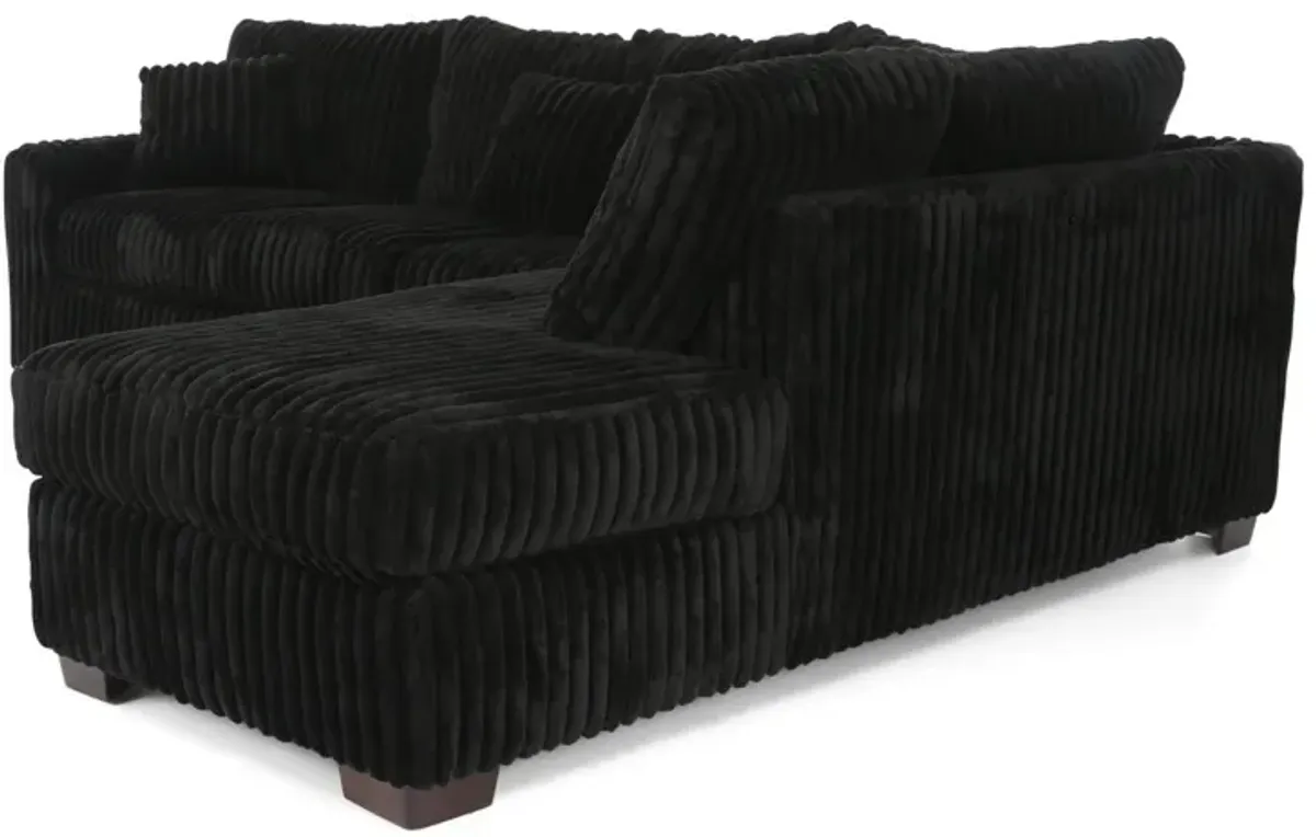 RANGER BLACK 2 PIECE SECTIONAL