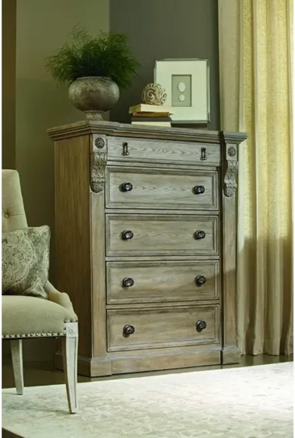 ARCH SALVAGE JACKSON DRAWER CHEST