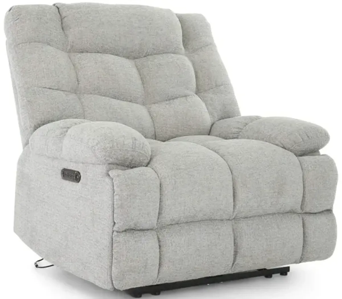 ROXANNE BARLEY 2P BIG MAN POWER RECLINER