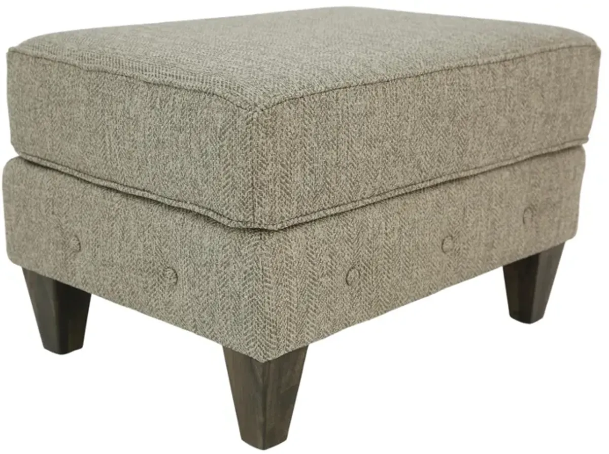 RUNAROUND STONE OTTOMAN