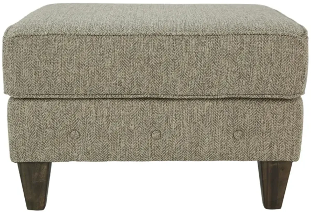 RUNAROUND STONE OTTOMAN