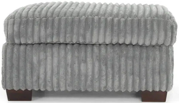 RANGER SHARKSKIN OTTOMAN