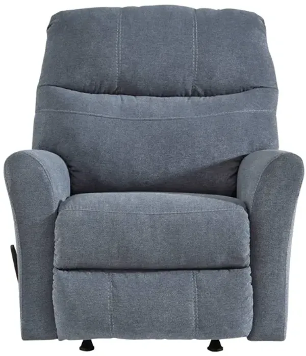 MARRELTON DENIM RECLINER