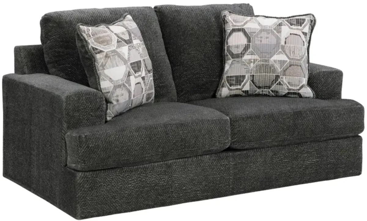 KARINNE SMOKE LOVESEAT