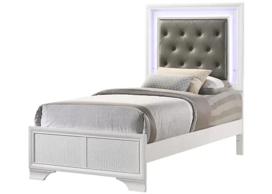 LYSSA FROST TWIN BED