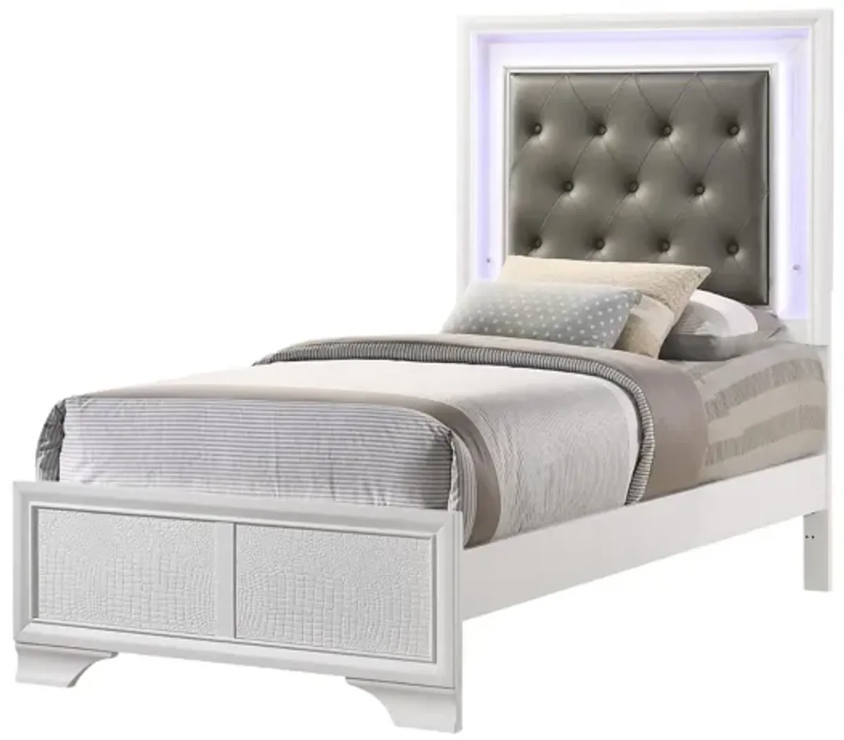 LYSSA FROST TWIN BED