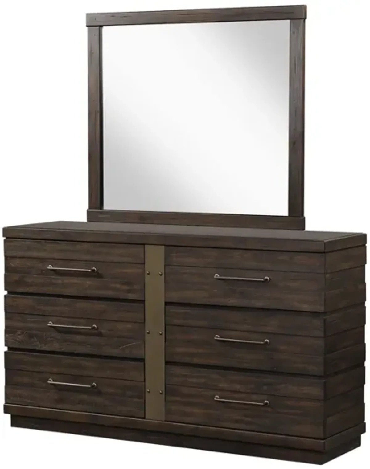 EDISON DRESSER AND MIRROR