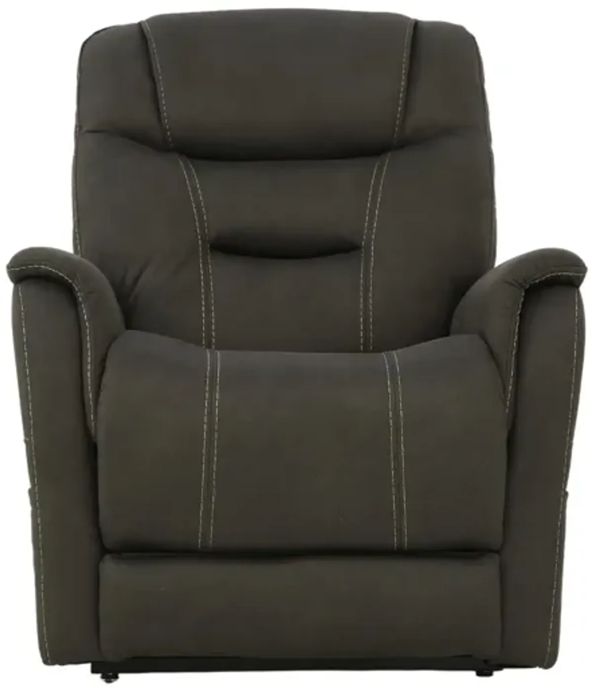 GUNMETAL LAYFLAT LIFT RECLINER