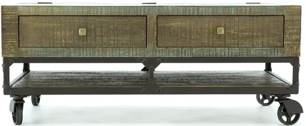 URBAN GOLD LIFT TOP COCKTAIL TABLE