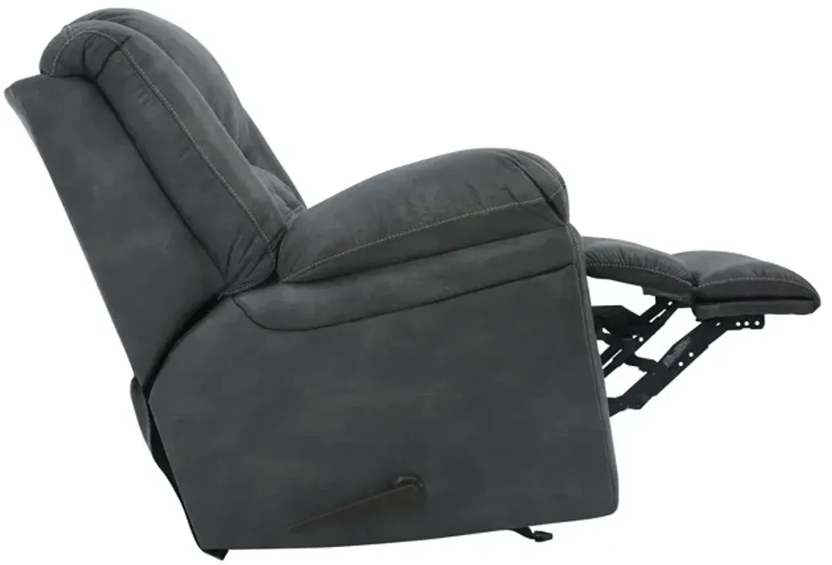 HAYGEN CHARCOAL ROCKER RECLINER