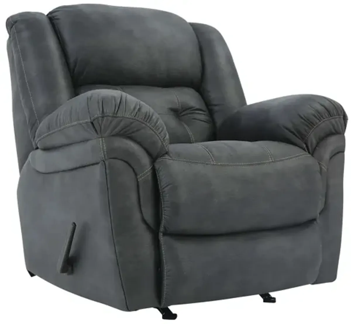 HAYGEN CHARCOAL ROCKER RECLINER