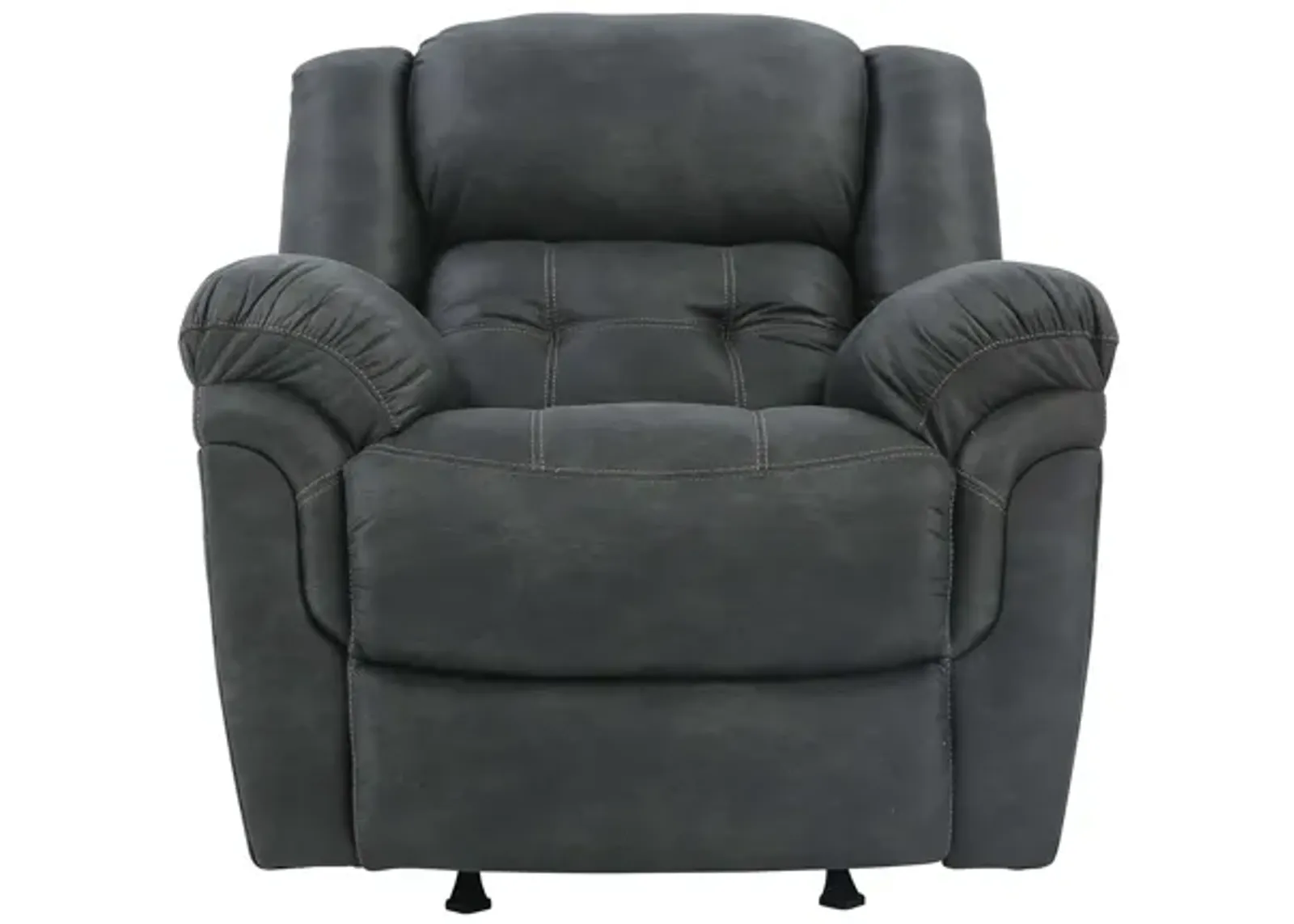 HAYGEN CHARCOAL ROCKER RECLINER