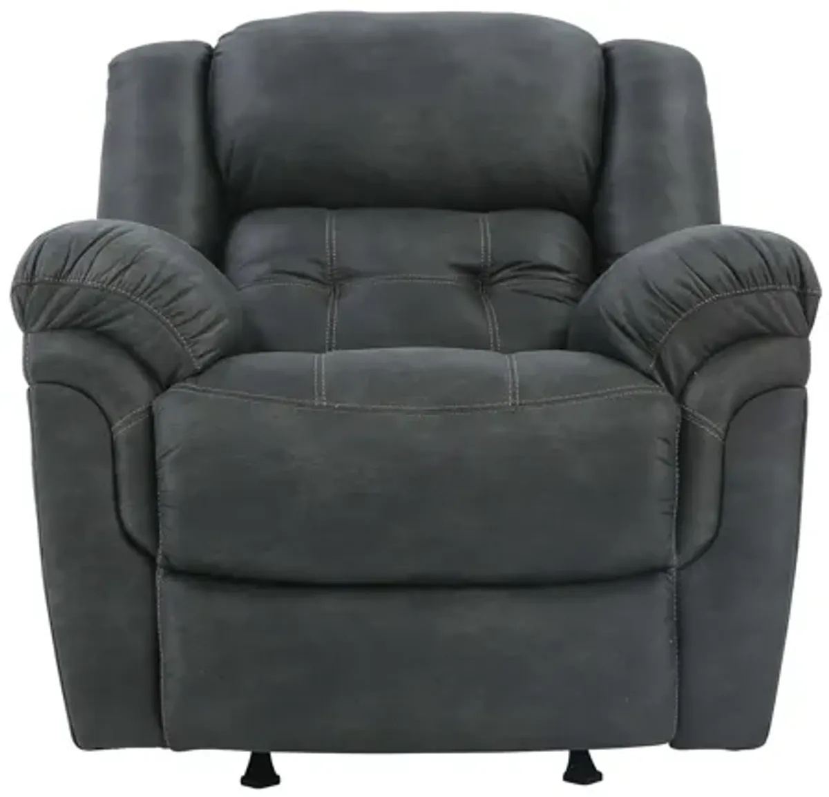 HAYGEN CHARCOAL ROCKER RECLINER