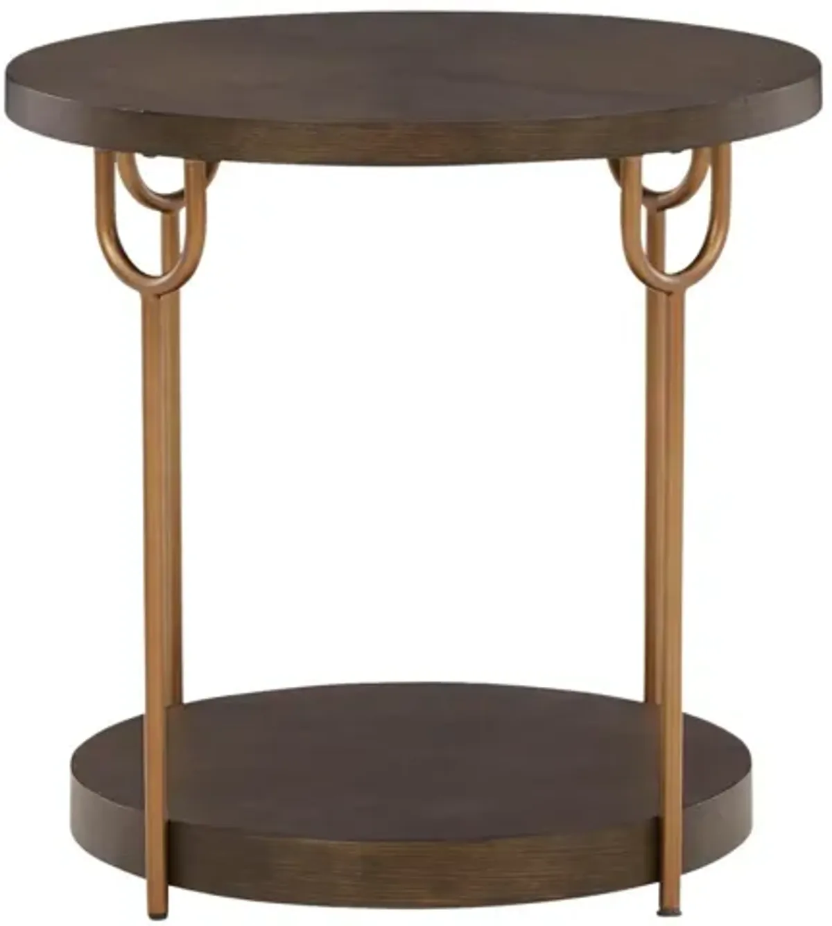 BRAZBURN ROUND END TABLE