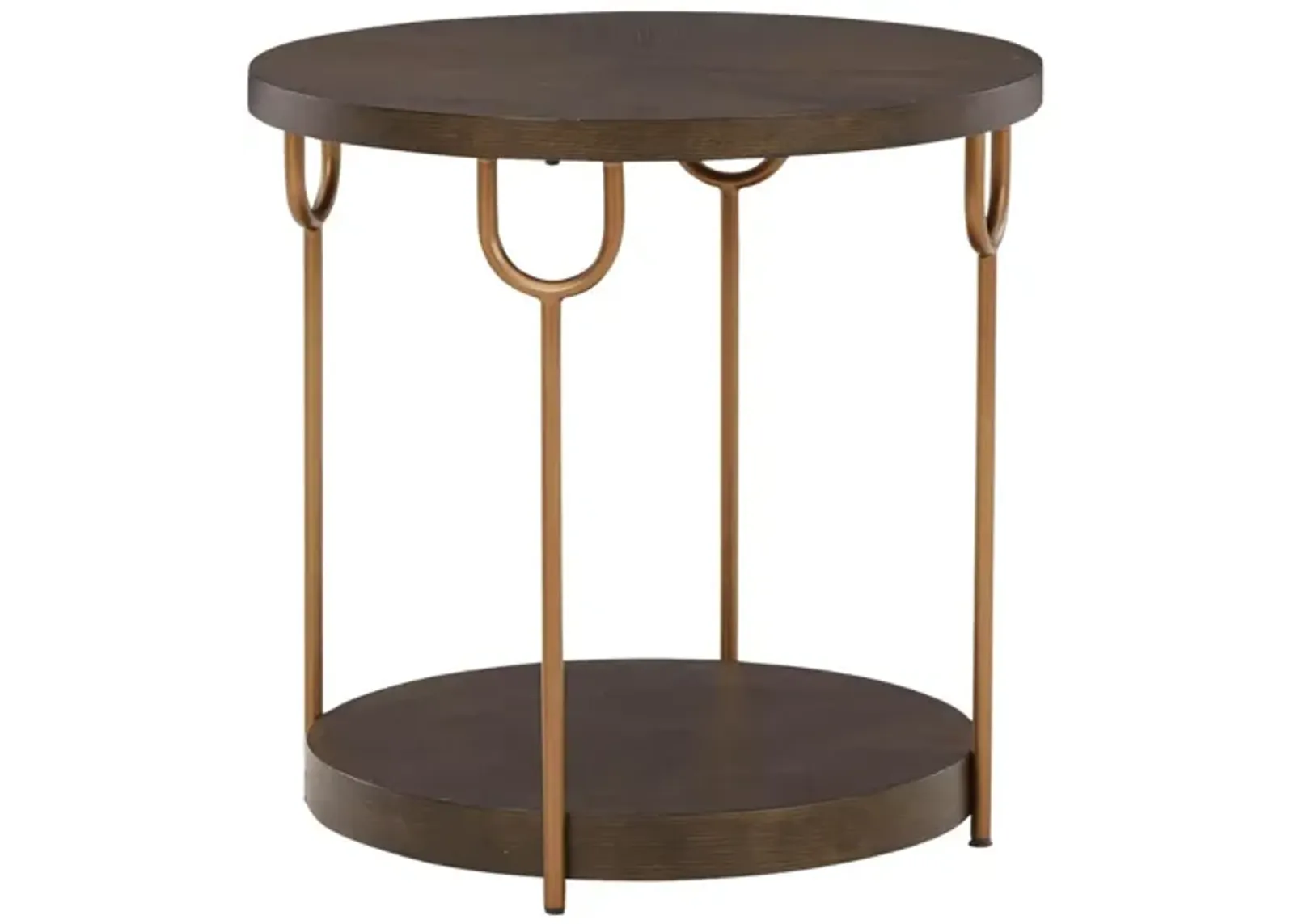 BRAZBURN ROUND END TABLE