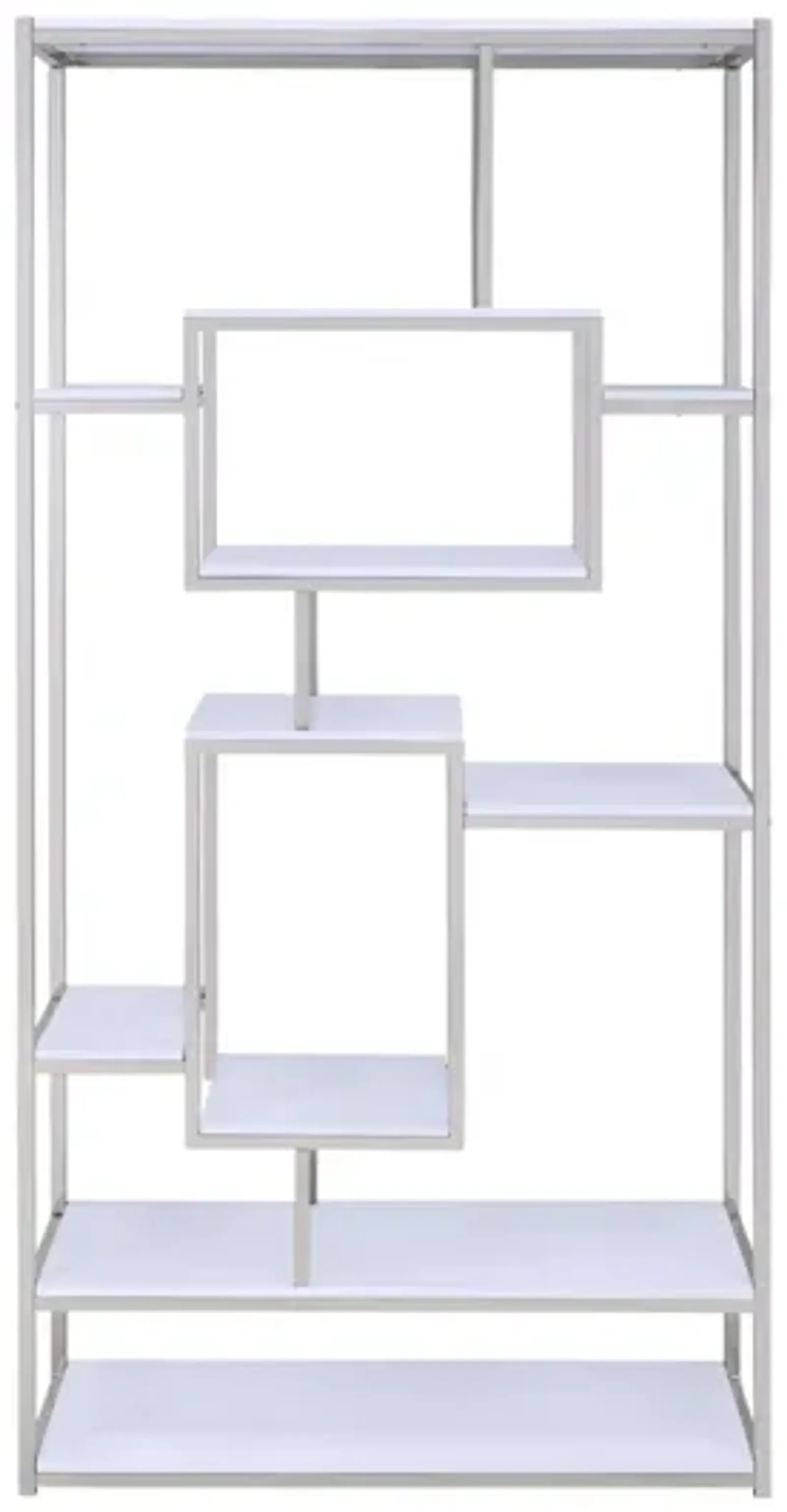 BOOKCASE ALIZE WHITE