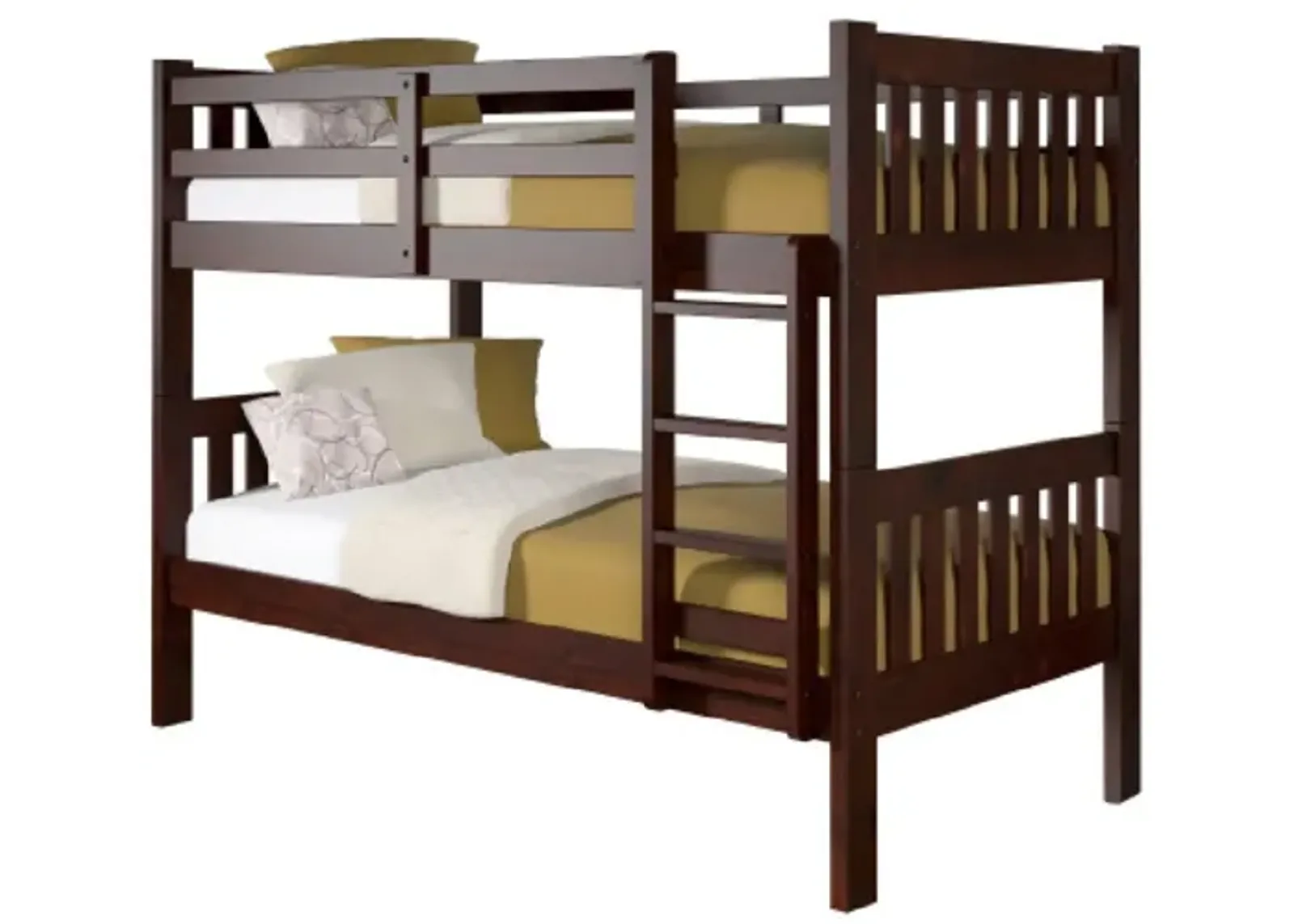 EXPEDITION CAPPUCINO TWIN/TWIN BUNKBED