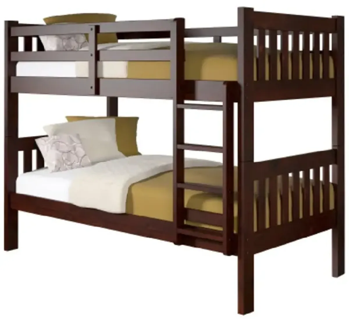 EXPEDITION CAPPUCINO TWIN/TWIN BUNKBED