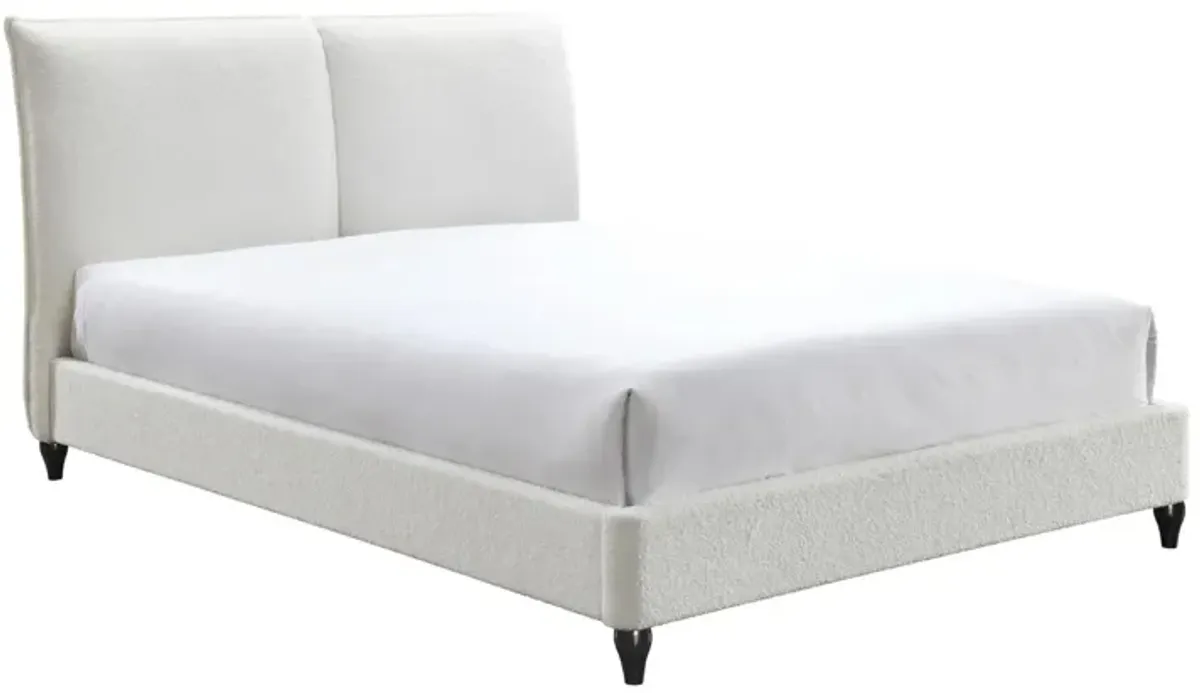 JENN WHITE QUEEN BED