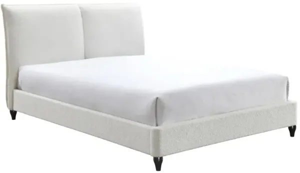 JENN WHITE QUEEN BED