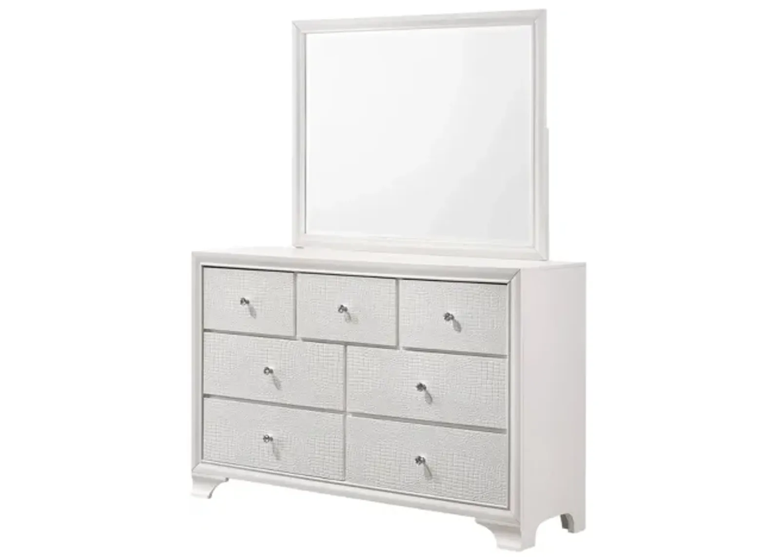 LYSSA FROST DRESSER AND MIRROR