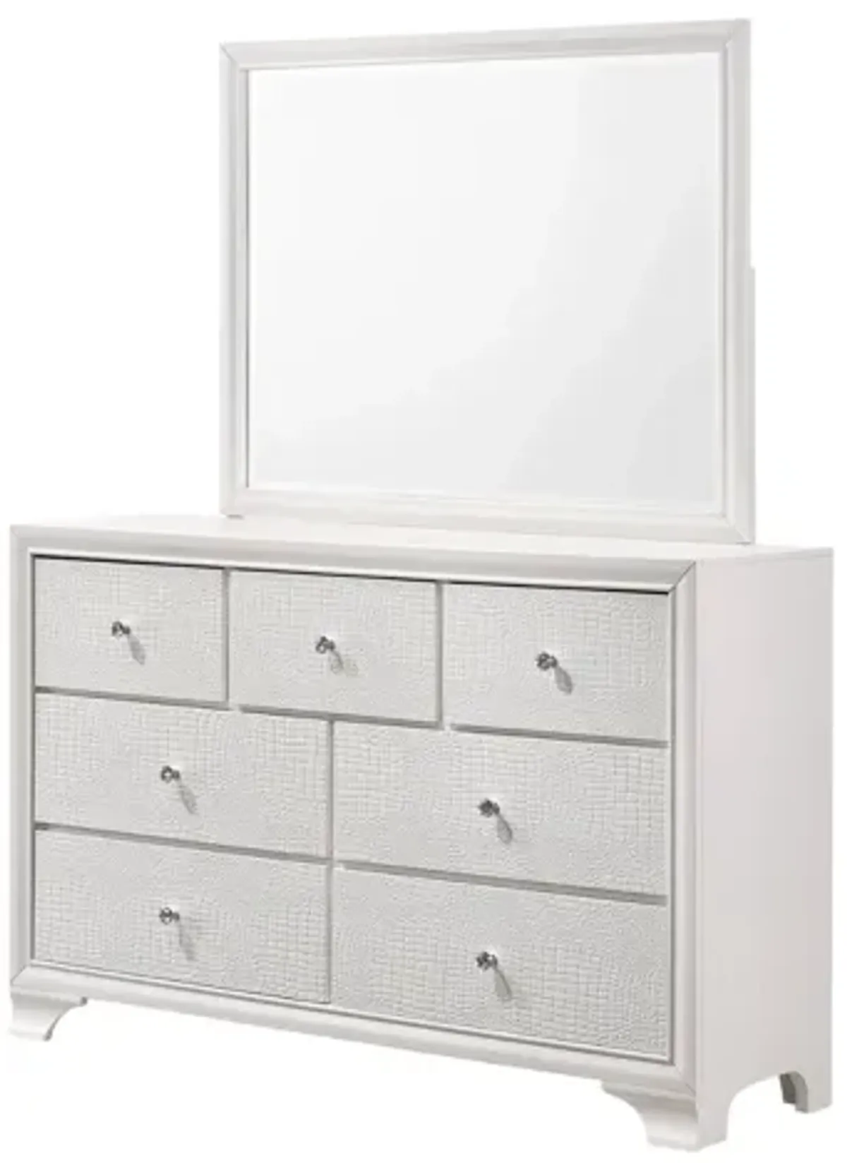 LYSSA FROST DRESSER AND MIRROR