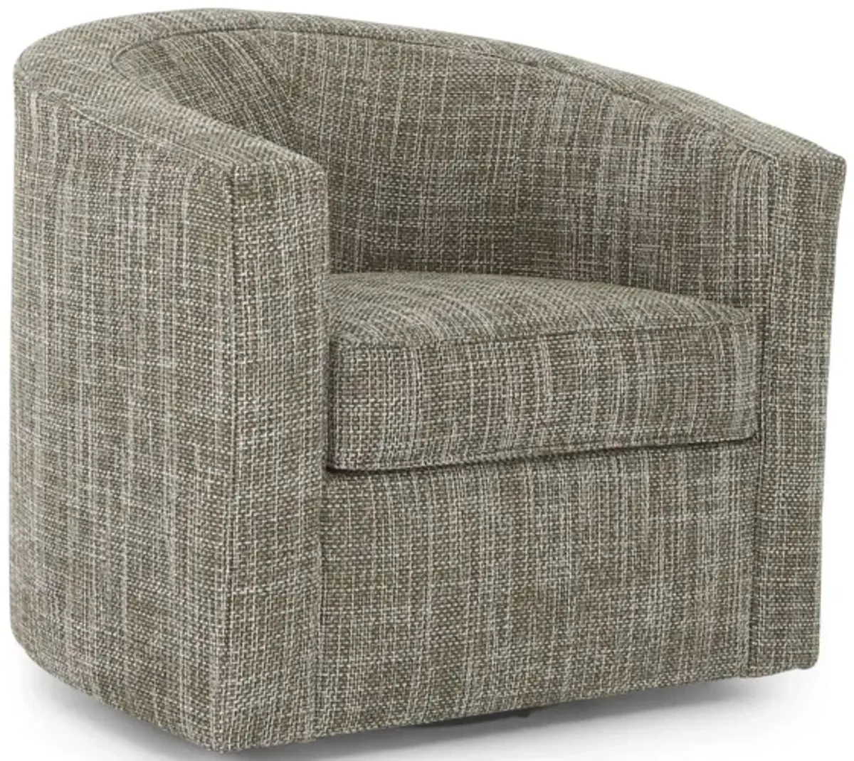 EREN CLOVER SWIVEL ACCENT CHAIR