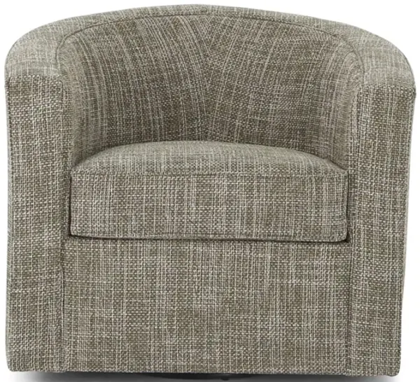 EREN CLOVER SWIVEL ACCENT CHAIR