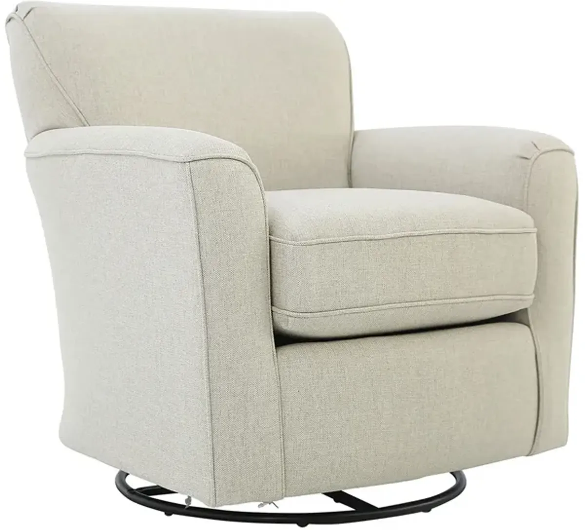 KAYLEE TUSK SWIVEL GLIDER CHAIR