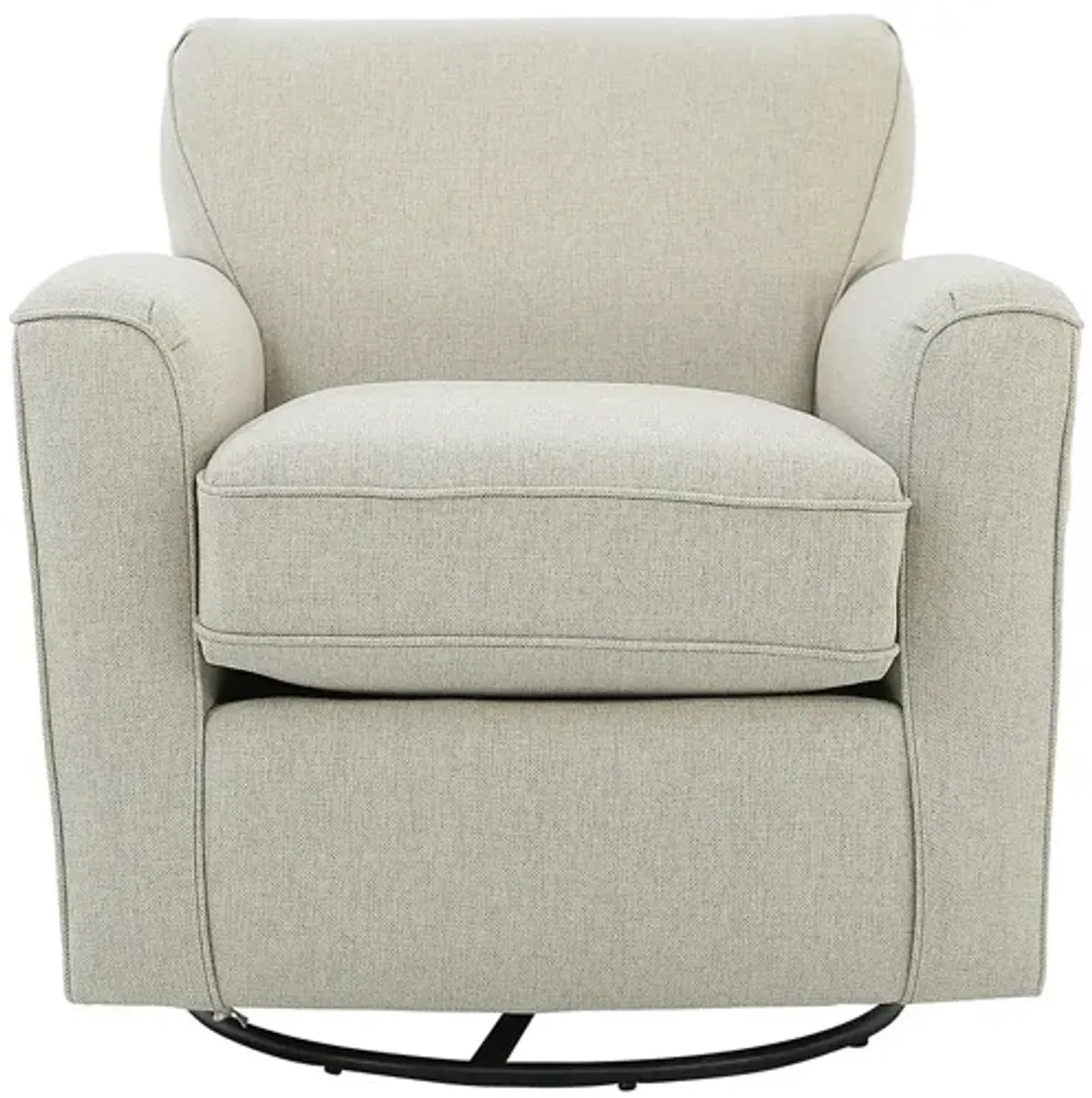 KAYLEE TUSK SWIVEL GLIDER CHAIR