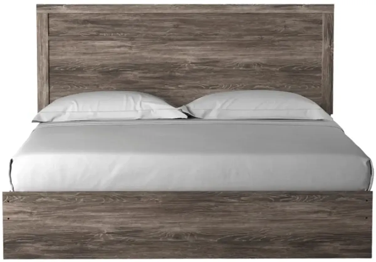 RALINSKI KING PANEL BED