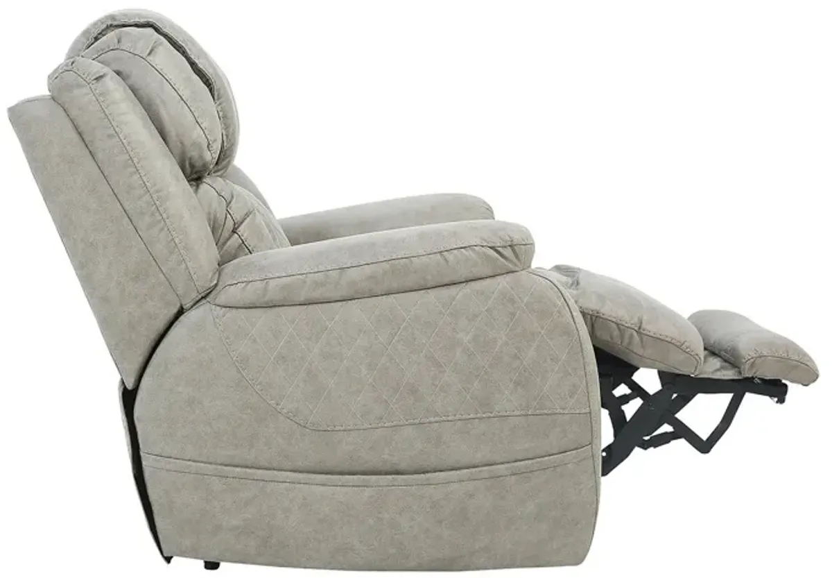 CASON MUSHROOM 3P POWER RECLINER