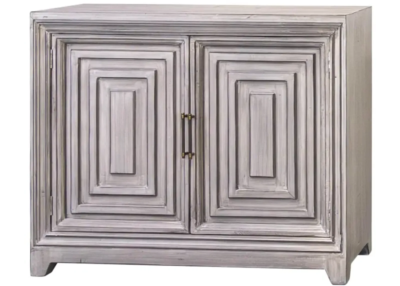 GRACE CASTELLO GRAY 2 DOOR CONSOLE