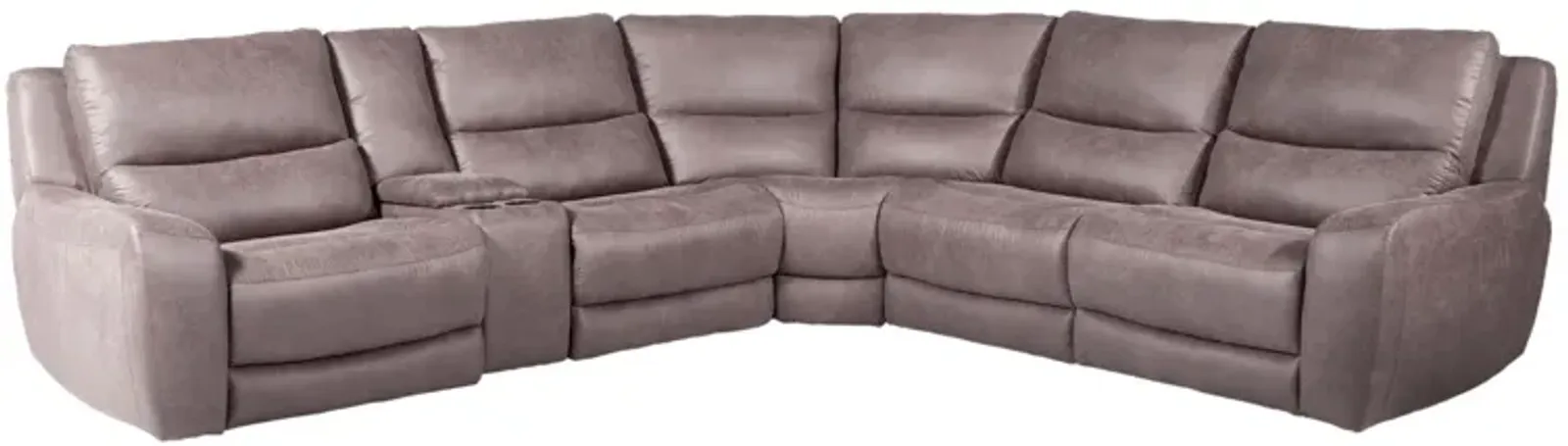 HENLEY SLATE 6 PIECE POWER RECLINING SECTIONAL