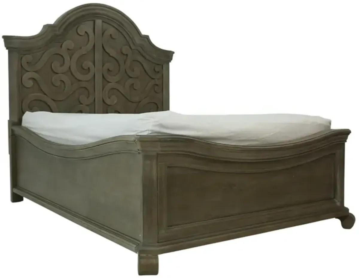 TINLEY PARK KING SHAPED PANEL BED