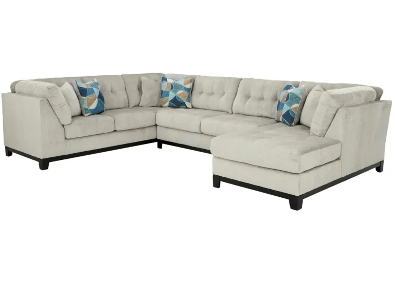 MAXON PLACE STONE 3 PIECE SECTIONAL