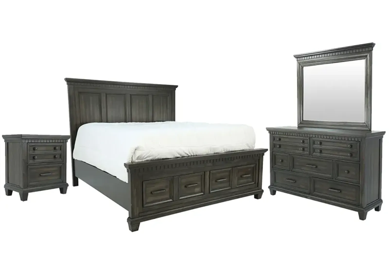 MCCABE KING BEDROOM SET