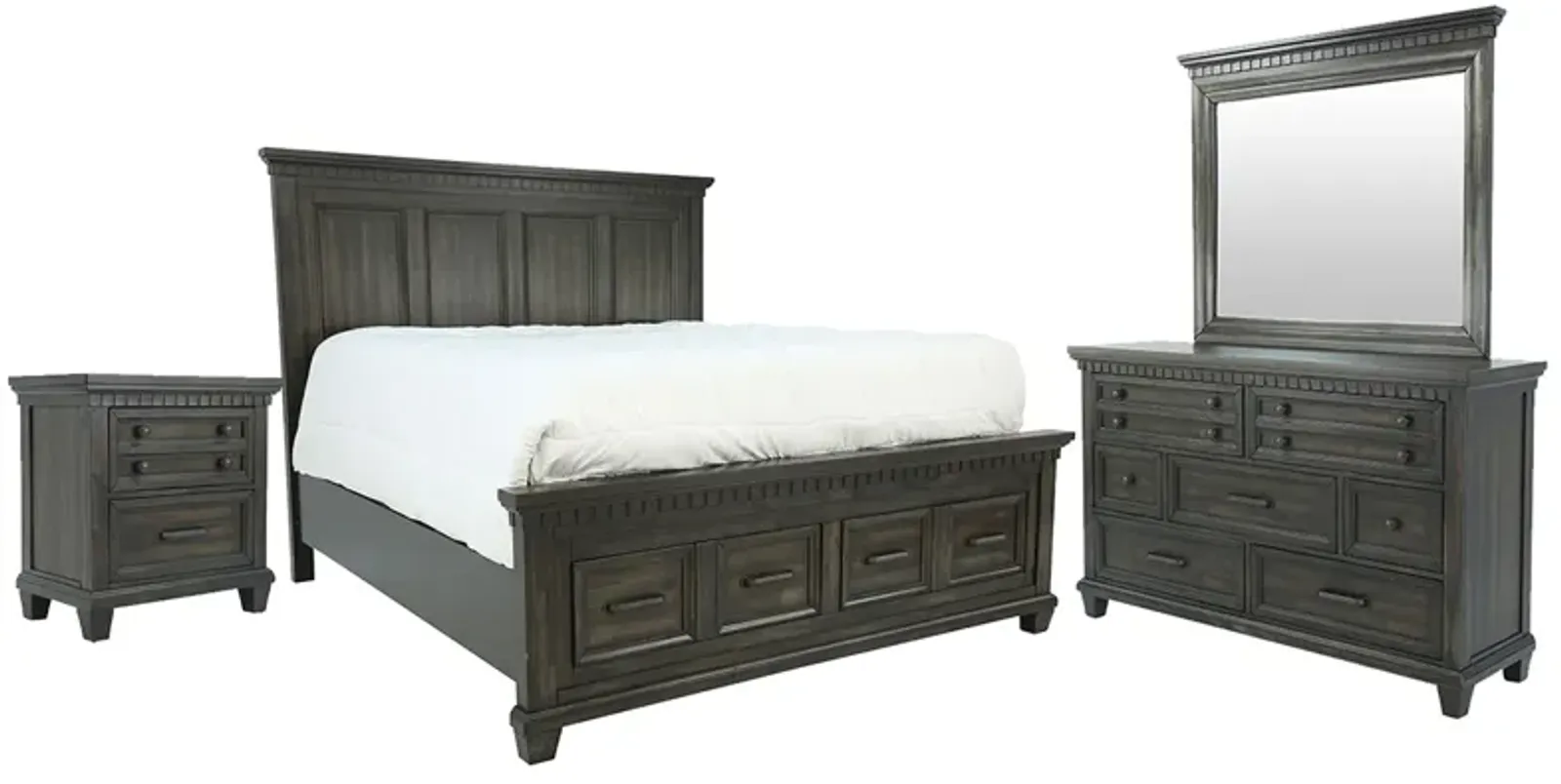 MCCABE KING BEDROOM SET