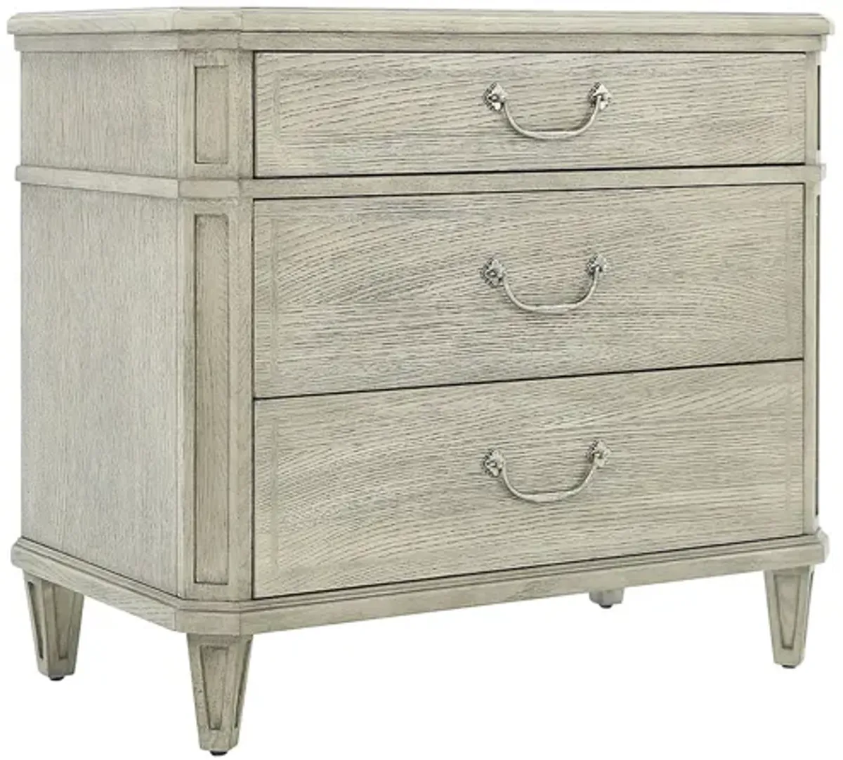 MARQUESA GRAY NIGHTSTAND