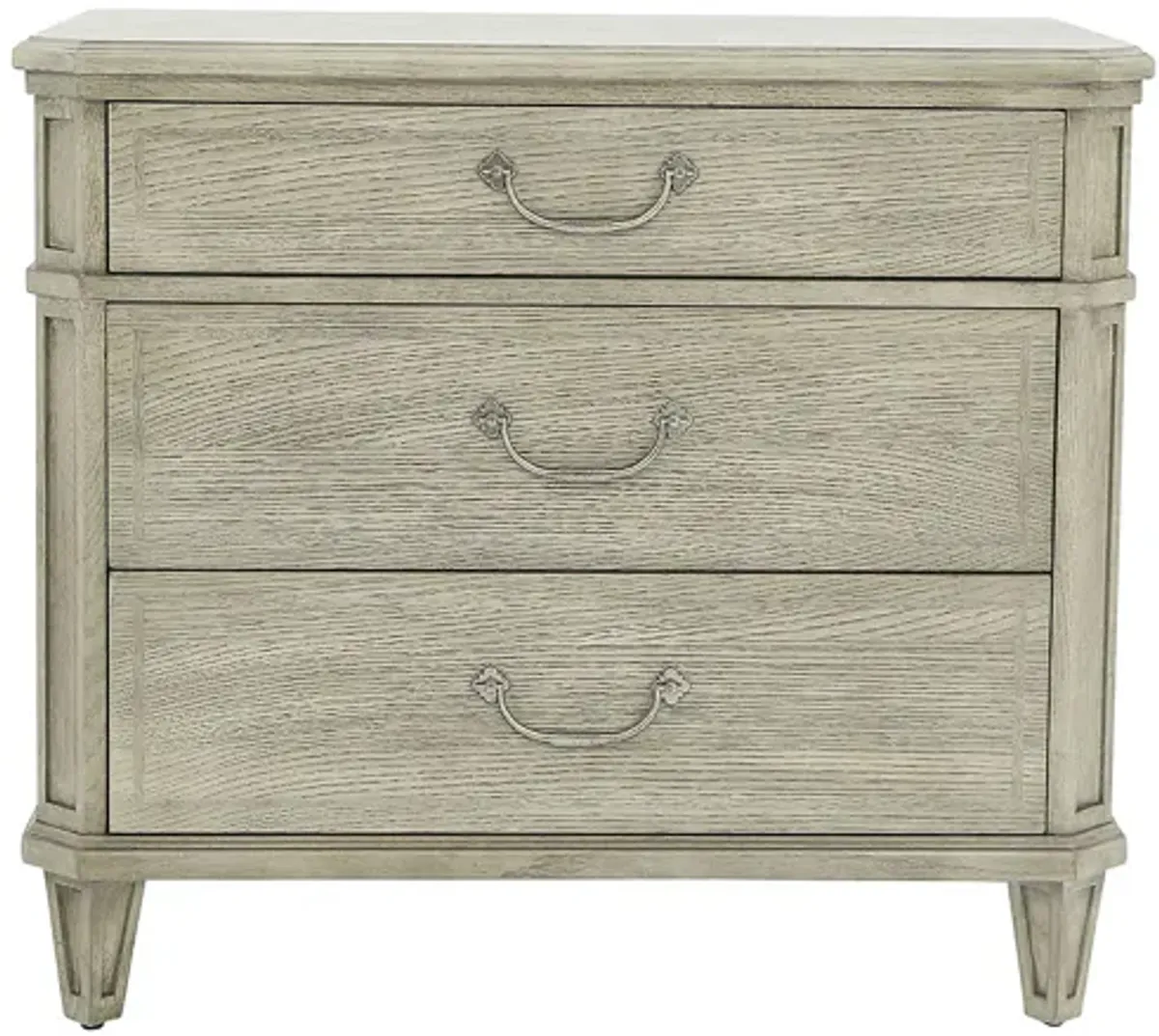 MARQUESA GRAY NIGHTSTAND