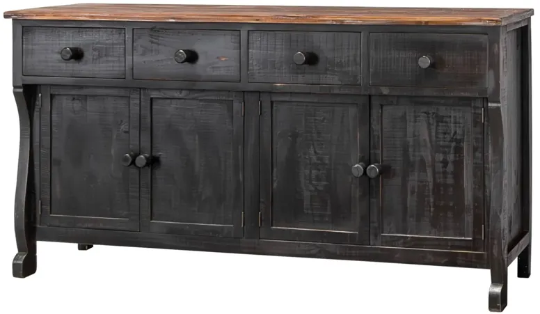 BENFIELD 4 DRAWER 4 DOOR CONSOLE