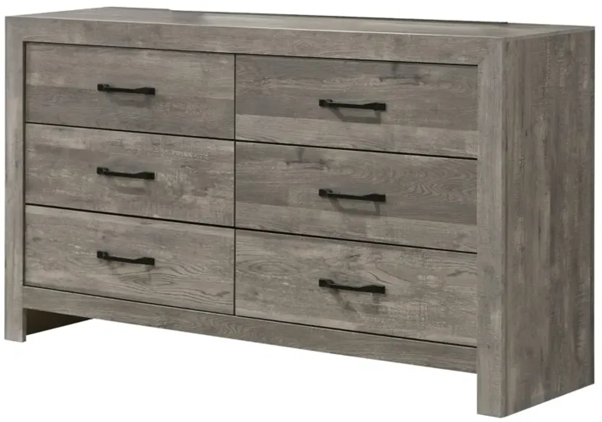 ARIANNA GREY DRESSER